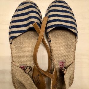 Francesca’s sandals!